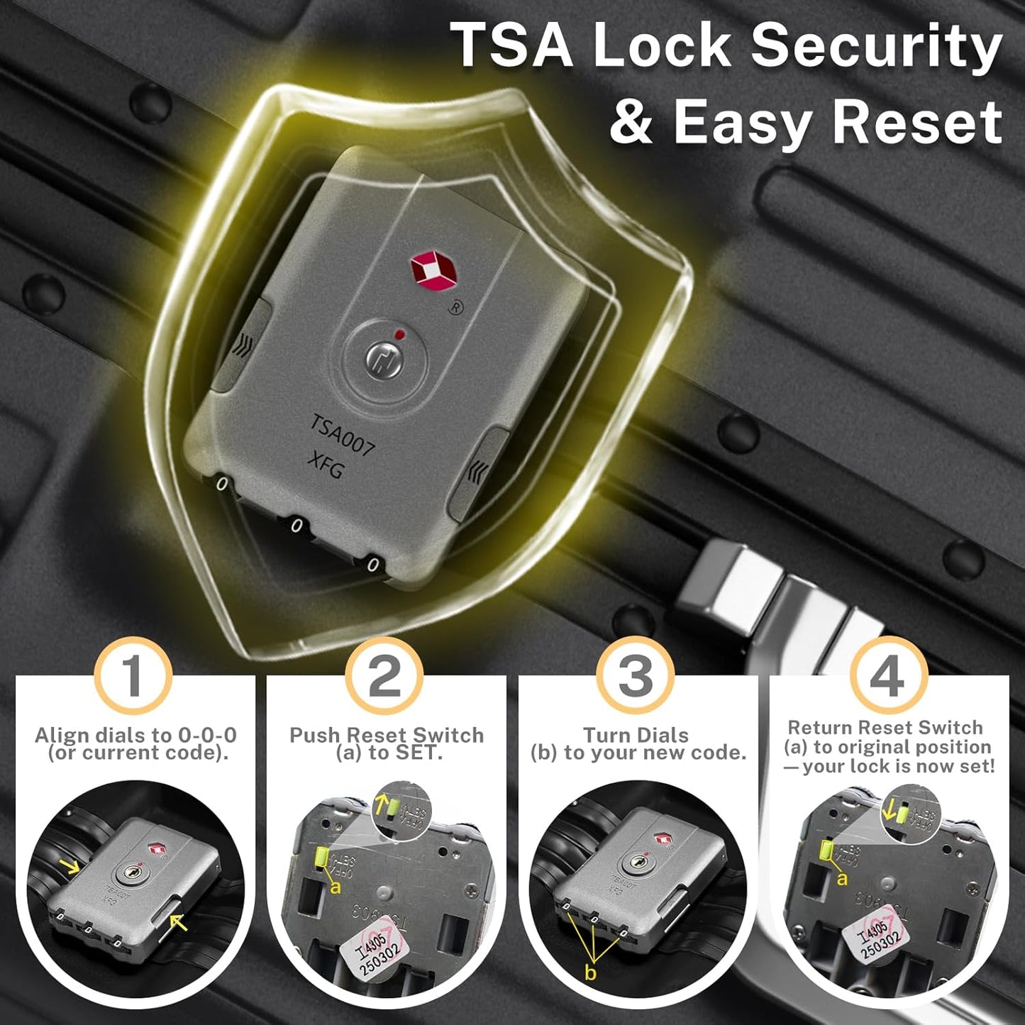 Krute Luggage 28 Inch Checked Suitcase with Spinner Wheels Zipperless Aluminum Frame Luggages TSA Lock No Zipper Hardshell Lightweight PC+ABS Large Suitcases