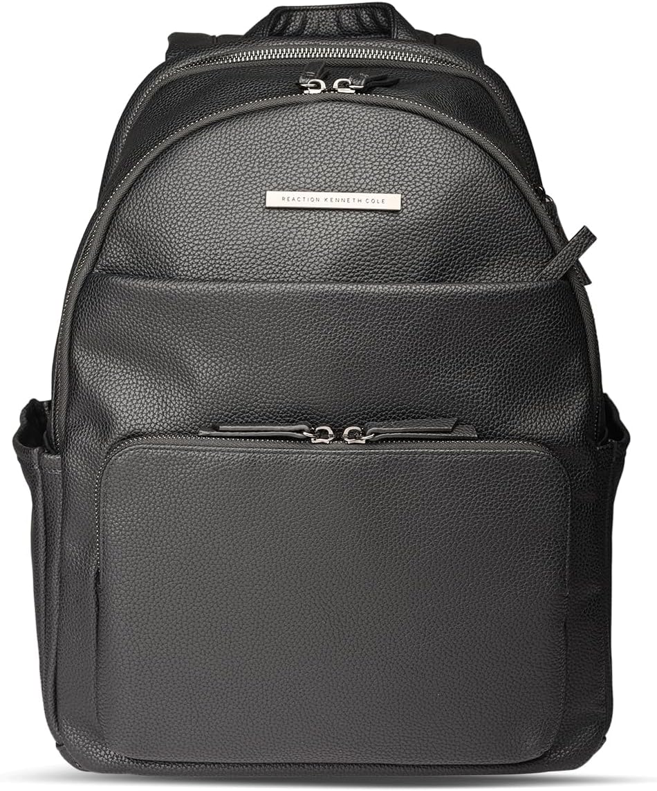 Kenneth Cole REACTION Marley Backpack, Black, 15" Laptop