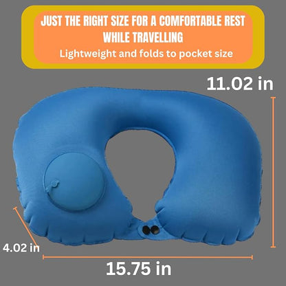 Inflatable Travel Pillows for Airplanes - Image 4