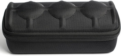 3 watch travel case roll, Hard watch carry case roll display storage organizer box for men and women with soft foam pillows snug fit all size watches up to 60mm face