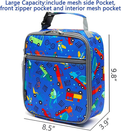 FlowFly Kids Lunch box Insulated Soft Bag Mini Cooler Back to School Thermal - Image 3