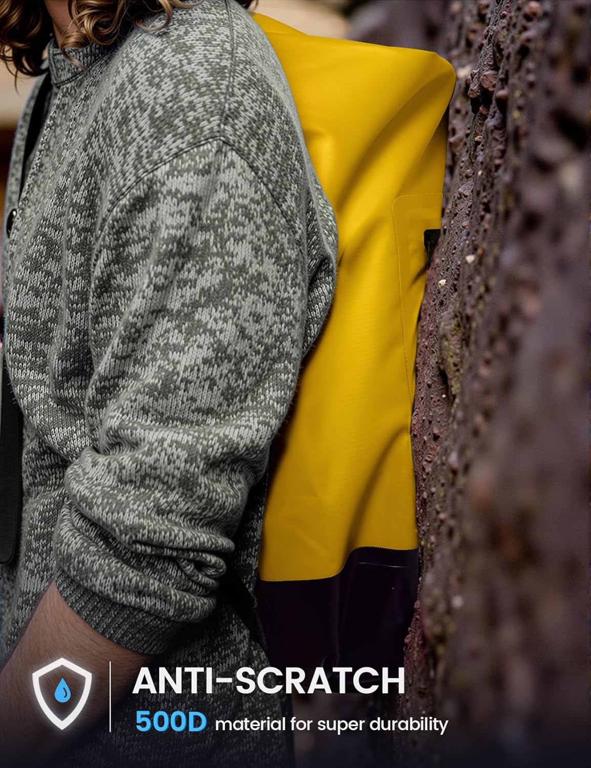 Lamicall Dry Bag Waterproof Backpack - [Zippered Pocket] 5L/10L/20L/30L/40L Roll Top Waterproof Bag with Water Proof Phone Pouch, Floatable Drybag for Swimming, Boating, Kayaking, Camping, Beach