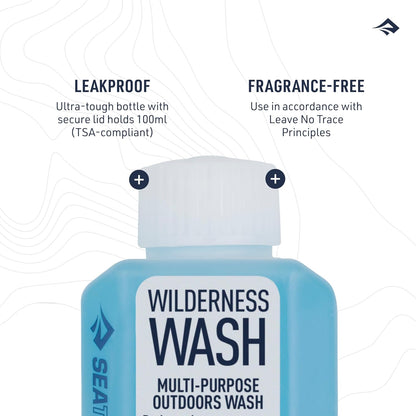Sea to Summit Wilderness Wash Liquid Camp Soap