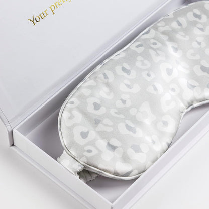 Silk Sleep Mask Light Blocking Luxury 100% Mulberry 22mm Silk Eye Mask Eye Cover Blindfold Ultra Soft Light & Comfy Anti Aging Skin Care with Travel Bag Gift Package