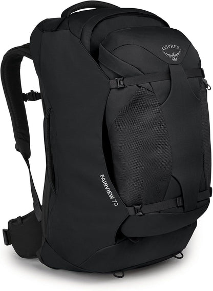 Osprey Fairview 70L Women's Travel Backpack, Black