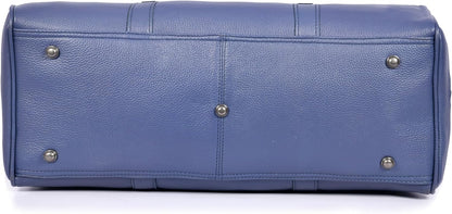 Leather Duffel Bag for Men & Women Travel, Weekend, Overnight, Gym Bag