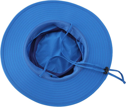 Home Prefer UPF 50+ Men's Sun Hat Wide Brim Bucket Hat UV Protection Hat for Mens Womens Beach Safari Gardening Golf Fishing