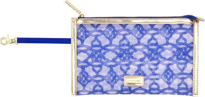 Lilly Pulitzer Picnic & Beach Cooler Bag, Insulated Soft Cooler with Adjustable Strap, Zippered Top & Pocket, Large for Groceries or Travel, Safari Party