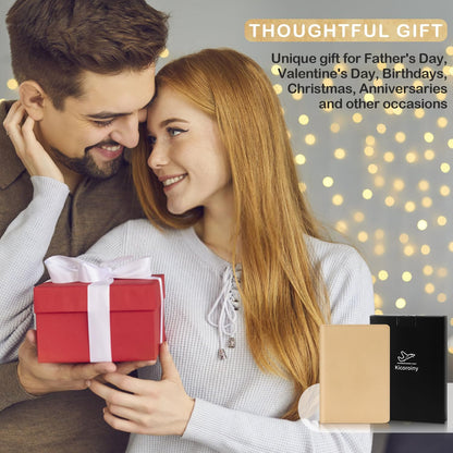 Real Leather Passport Holder for Men and Women, Handmade Wallet Cover Case, Travel Must-Haves Essentials Accessories, Birthday Gifts (Crazy Horse, Beige)