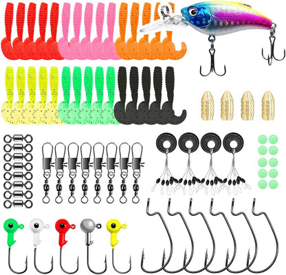 Kilitn Kids Fishing Rod, 1.5M 61Inch 4.92Ft Portable Telescopic Fishing Pole and Reel Combos and String with Fishing Line Full Kits, Youth Fishing Pole Fishing Gear for Kids, Boys, Girls, and Adults