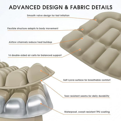 3D Inflatable Seat Cushion for Pressure Relief - Image 6