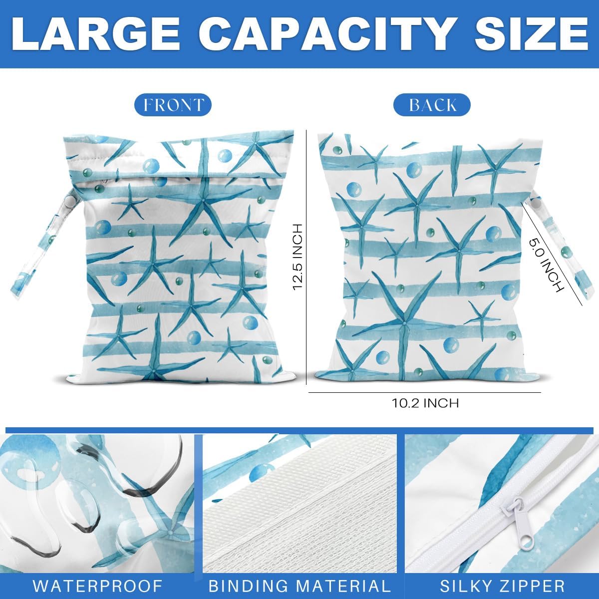 Beach Bags Wet Bag for Swimsuit Tote Bag for Friends Travel Gifts, Aloha Bags Waterproof Vacation Essential