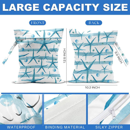 Beach Bags Wet Bag for Swimsuit Tote Bag for Friends Travel Gifts, Aloha Bags Waterproof Vacation Essential