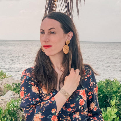 Acupressure Relief Band - Ana Duo (Medium) - Motion Sickness Bands and Nausea Relief for Pregnant Women | Travel, Pregnancy, Cruise