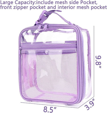 FlowFly Kids Lunch box Insulated Soft Bag Mini Cooler Back to School Thermal - Image 3