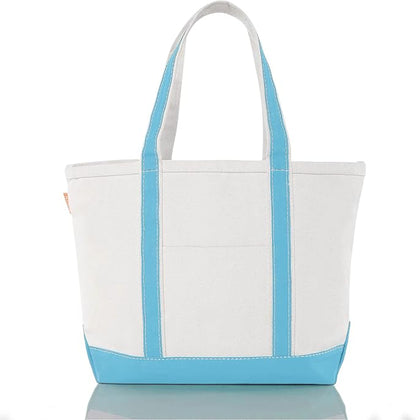 CB STATION Medium Classic Canvas Tote Bag by CBSTATION