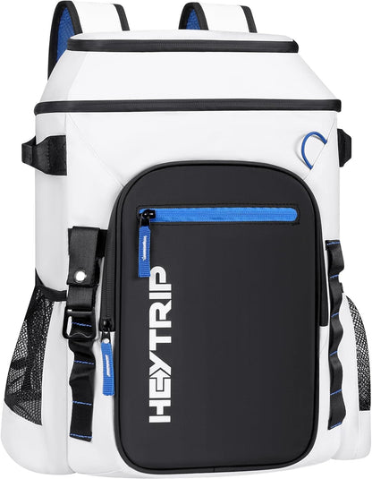 Heytrip Backpack Cooler 36/54 Cans Insulated Waterproof Cooler Bag for 20 Hours Cold Retention, Leak-Proof Camping Cooler with Multi-Compartments