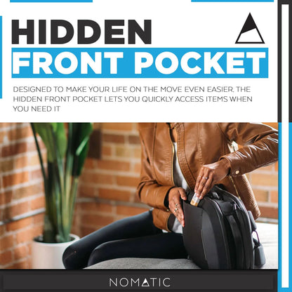 NOMATIC Navigator Rs 15L - Backpack for Men