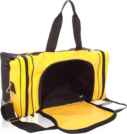 DALIX 17" Blank Duffle Bag Duffel Bag Travel Size Sports Durable Gym Bag