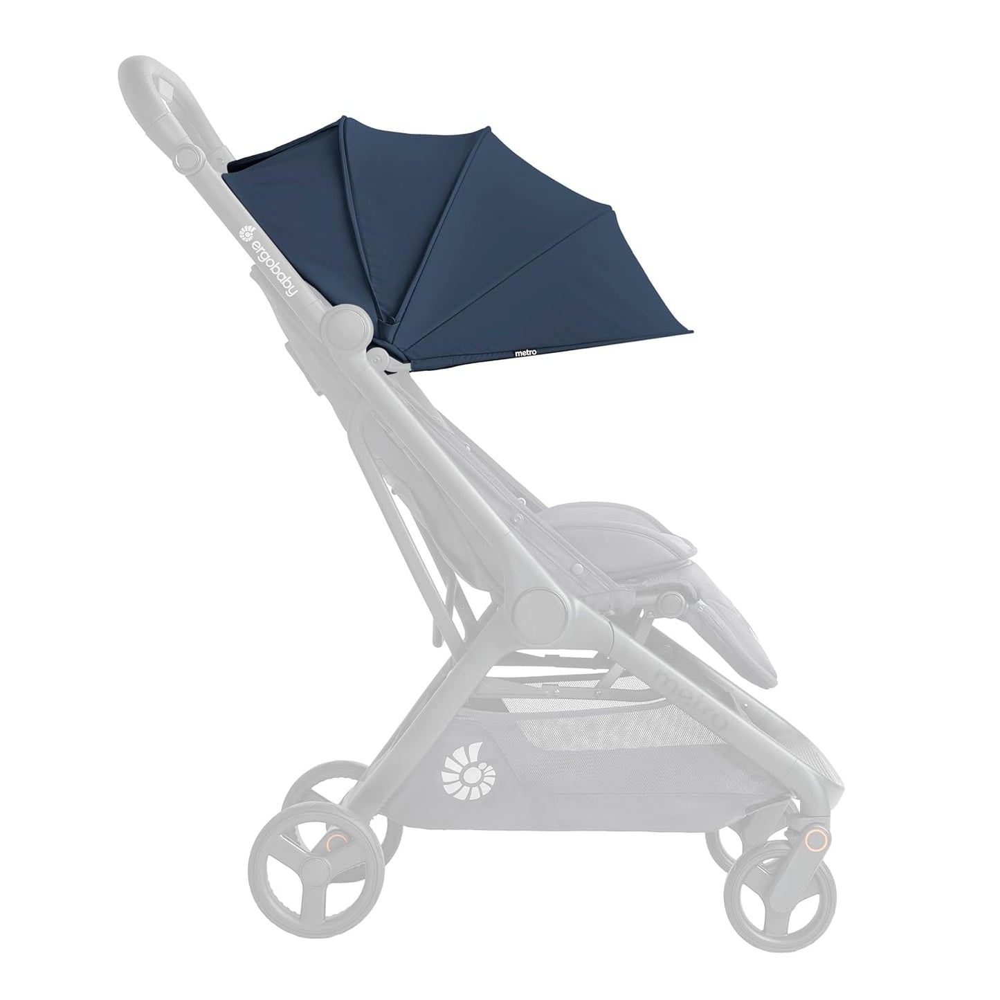 Metro 3 Sunshade - Midnight Blue