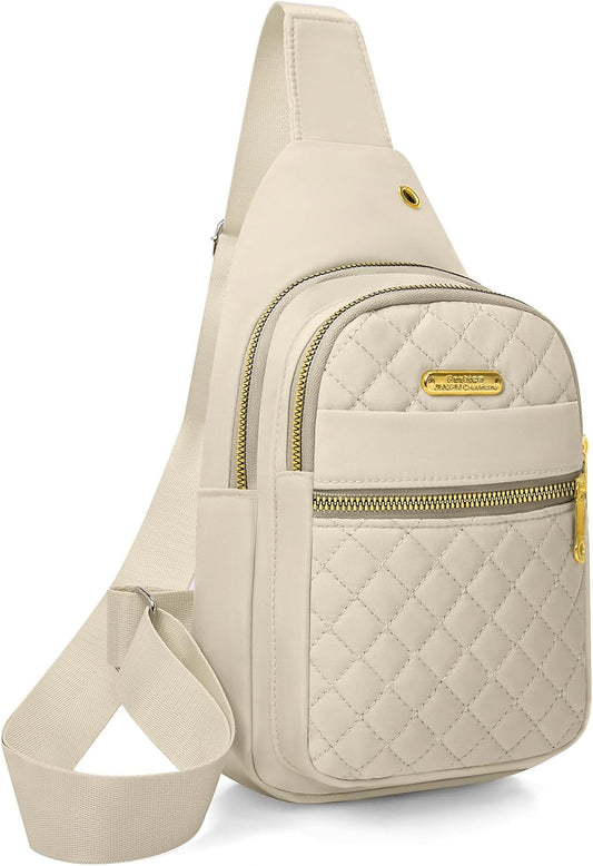 Small Sling Bag For Women Men Casual Crossbody Sling Backpack