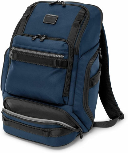 TUMI - Alpha Bravo Renegade Backpack - Travel Backpack & Laptop Bag - With TUMI Tracer - 18.5" X 12.8" X 7.0" - Navy