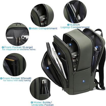 BANGE 28L Lightweight Hiking Backpack, 15.6 Inch Laptop Rucksack - Image 3