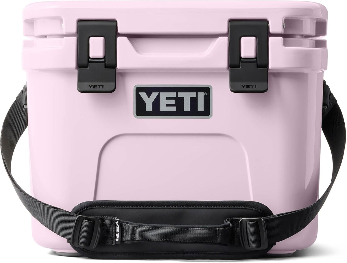 YETI Roadie 15 Hard Cooler with DoubleDuty Shoulder Strap