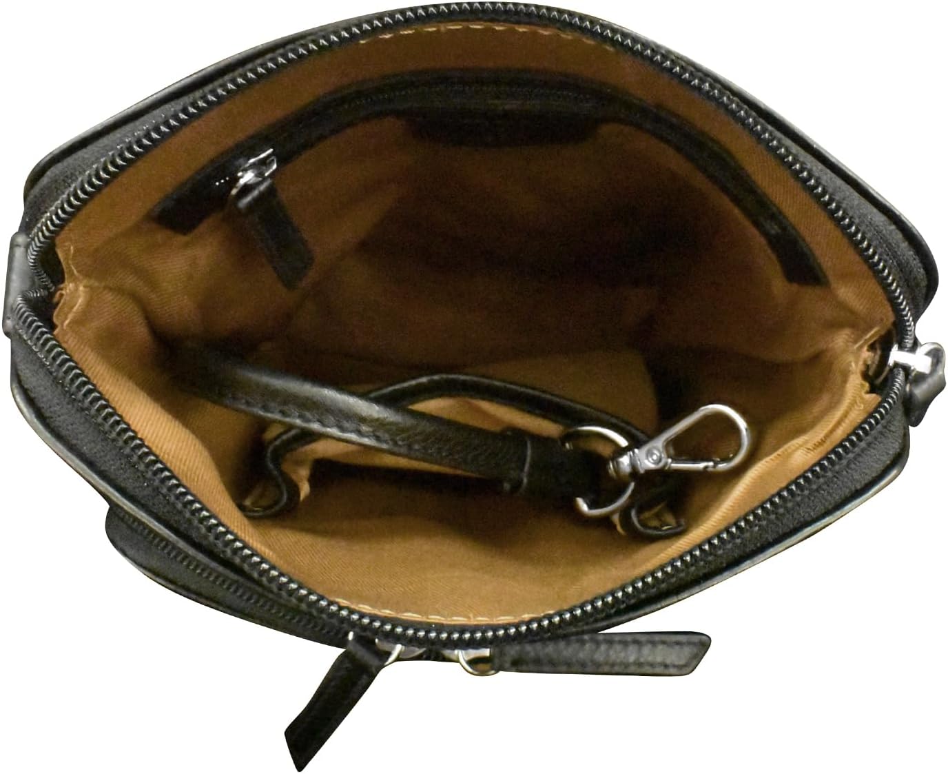 ili New York Genuine Leather Crossbody Bags for Women - Premium RFID Blocking Shoulder Bag Organizer with Adjustable Strap