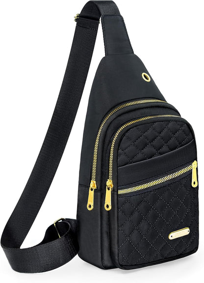 Small Sling Bag For Women Men Casual Crossbody Sling Backpack