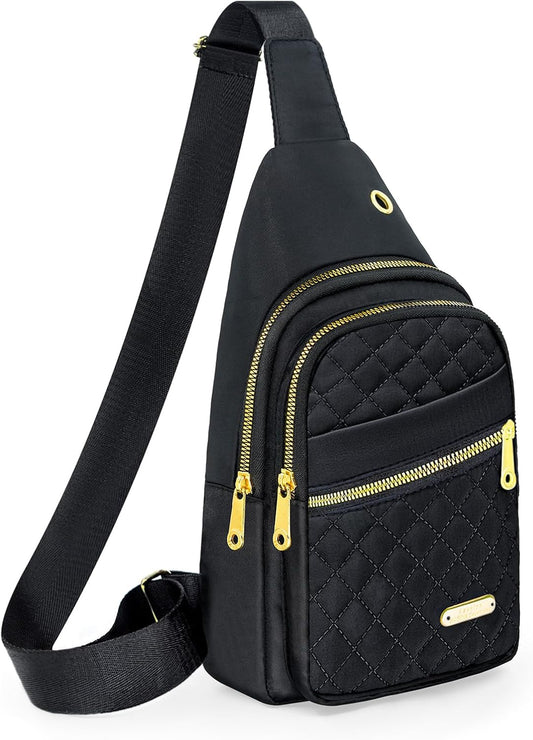 Small Sling Bag For Women Men Casual Crossbody Sling Backpack