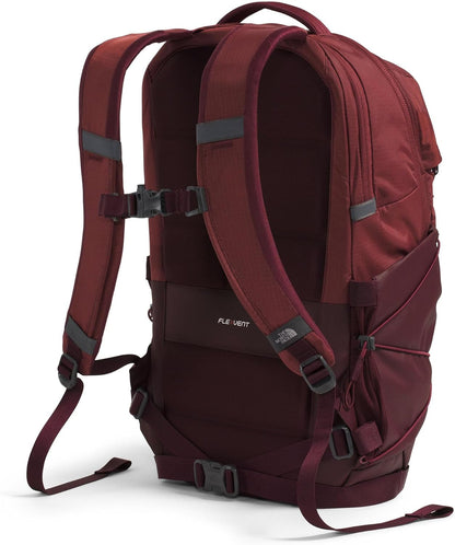The North Face Borealis Commuter Laptop Backpack - PFAS Free, Sumac/Iron Bronze, One Size