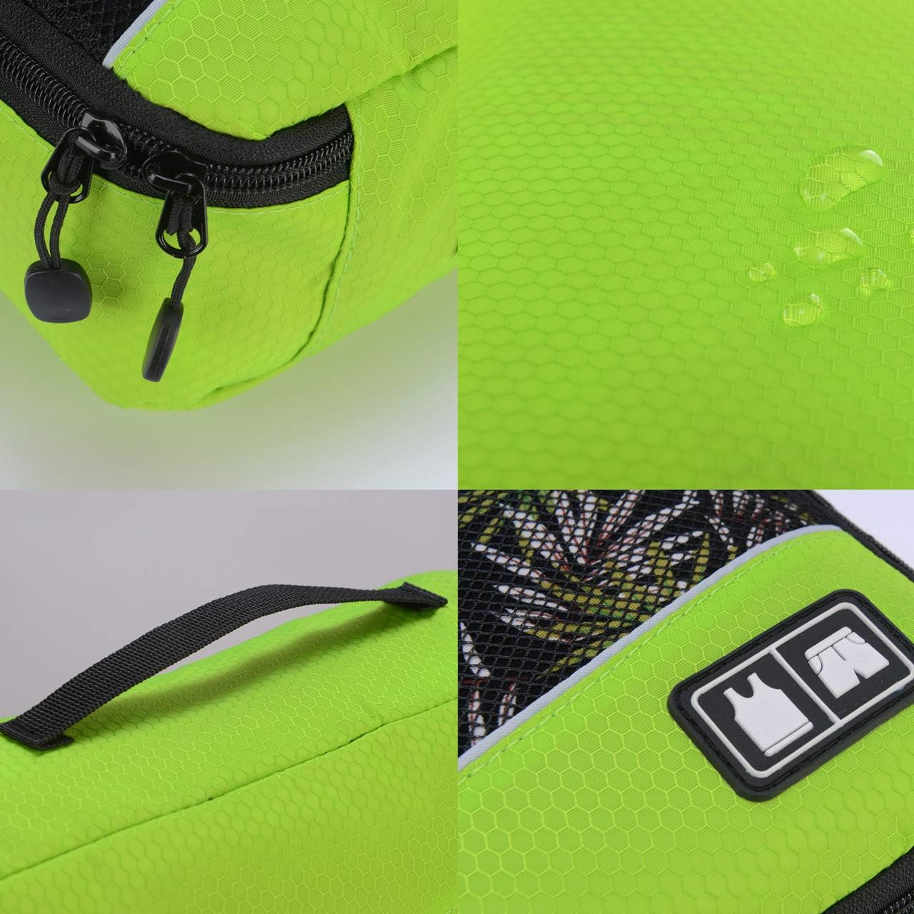 Packing Cubes Luggage Bags Organizer Durable Travel Accessories With Clothing Label