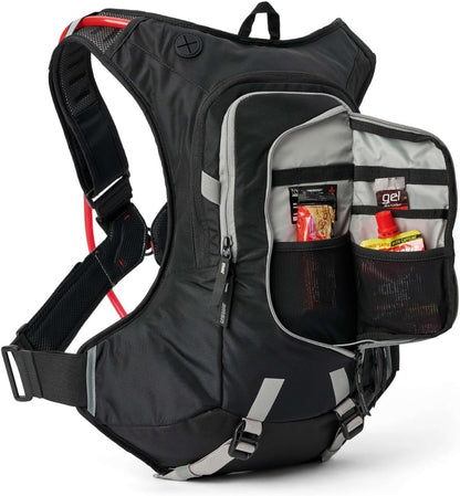 USWE Outlander Hydration Pack with Water Bladder, Hydration Backpack - Backpack for Cycling, MTB, Trail Running & More