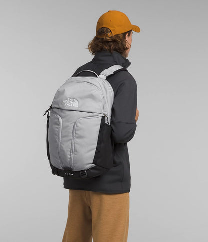 The North Face Surge Commuter Laptop Backpack, Meld Grey Dark Heather/TNF Black, One Size