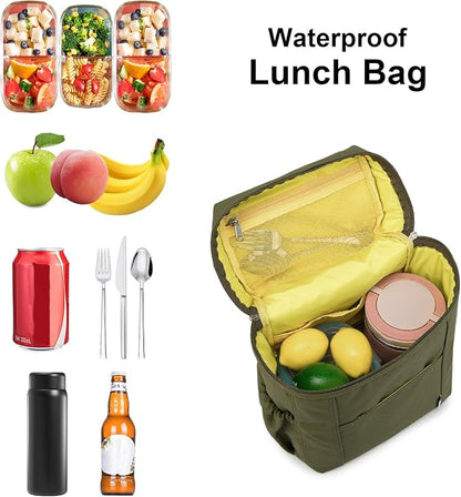NOL Natural Organic Lifestyle Insulated Lunch Bags - Image 5