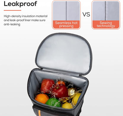 TOURIT Cooler Backpack 30 Cans Lightweight Insulated Backpack Cooler Leak-Proof for Men and Women