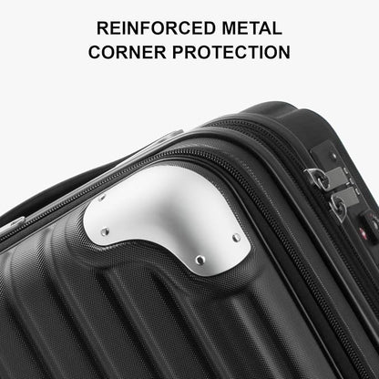 LEVEL8 Grace Hard Shell Carry on Luggage - Image 4
