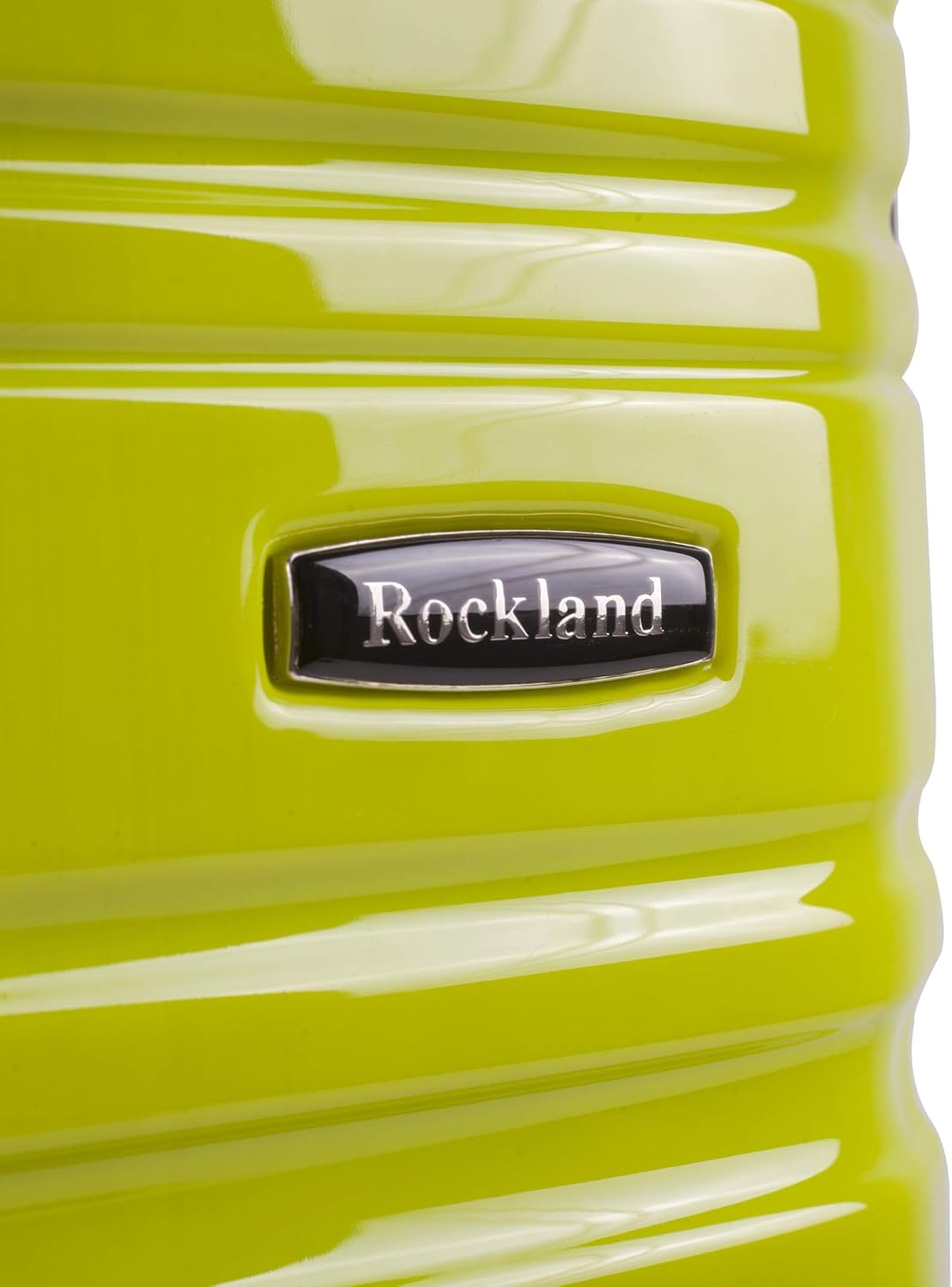 Rockland Melbourne Hardside Expandable Luggage with Spinner Wheels, 2TONEGREEN, 2 Piece (20/28)