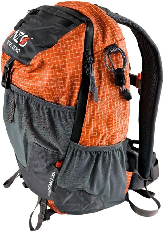 NEAR ZERO 20L Little Dean - Camping Backpack, Lightweight Hiking Backpack for Kids and Adults, Daypack with Smart Storage