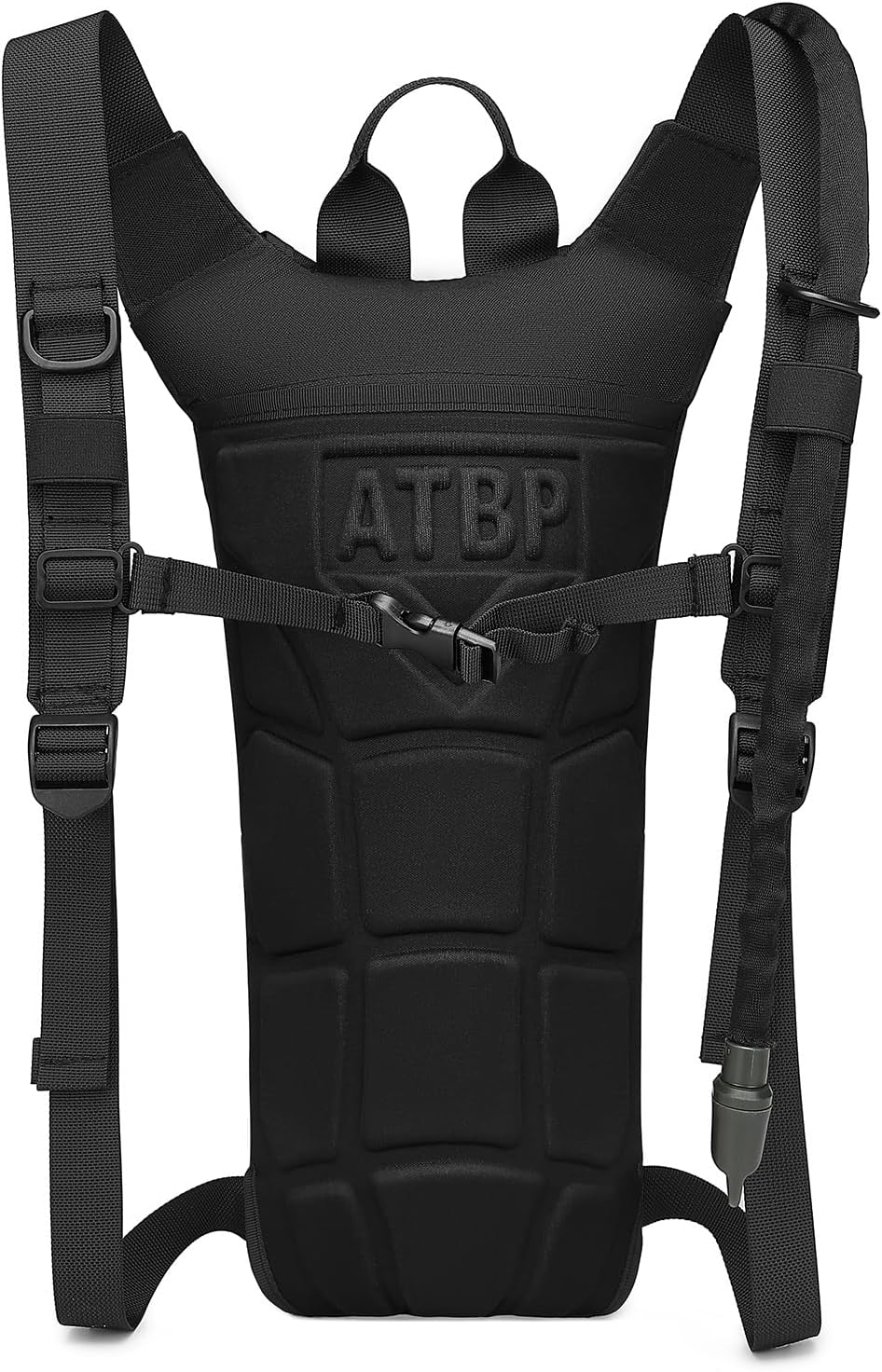 ATBP Running Hydration Vest Pack Tactical 3L Water Bladder Backpack Bag for Cycling Marathon Hiking Daypack Men & Women