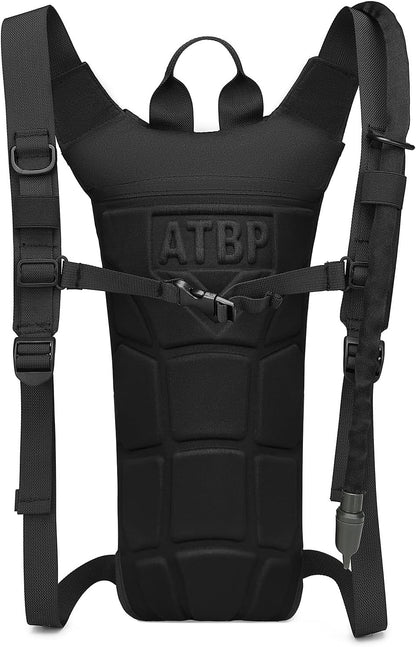 ATBP Running Hydration Vest Pack Tactical 3L Water Bladder Backpack Bag for Cycling Marathon Hiking Daypack Men & Women