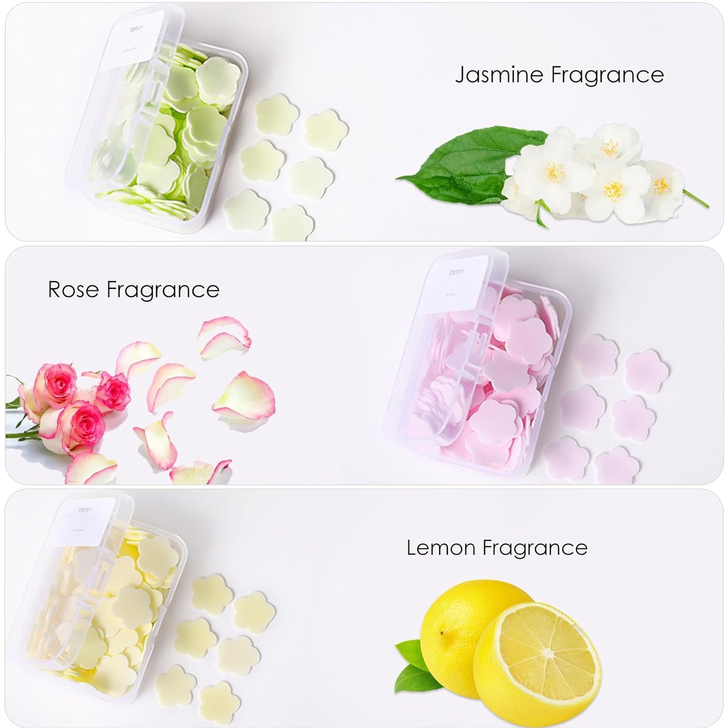 300pcs Portable Hand Washing Soap Sheets, Scented Mini Soap Sheets, Disposable Soluble Soap for Outdoor Travel, Camping, Hiking (Yellow)