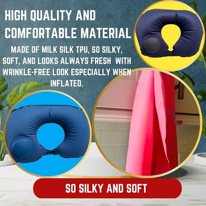 Inflatable Travel Pillows for Airplanes - Image 6
