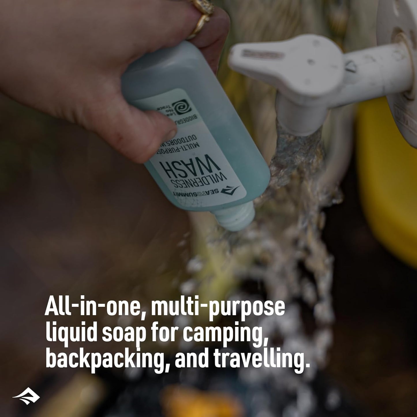Sea to Summit Wilderness Wash Liquid Camp Soap