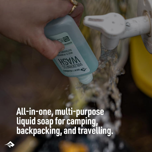 Sea to Summit Wilderness Wash Liquid Camp Soap