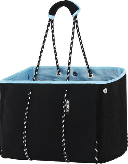 QOGiR Neoprene Multipurpose Beach Bag Tote by QOGiR