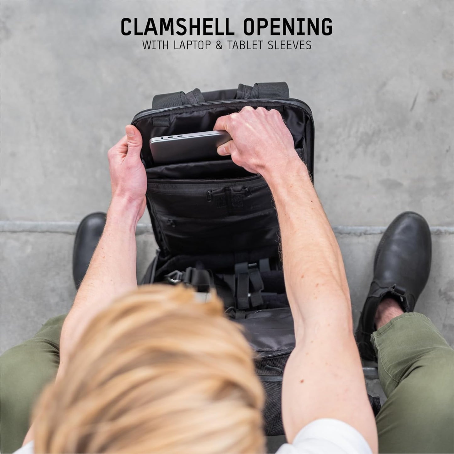 WANDRD PRVKE 21L, V3 Photography Bundle: Weather-Resistant Travel & Camera Backpack with Laptop Sleeve, Quick Side Access, Clamshell Opening – Ideal Photography & Travel Bag