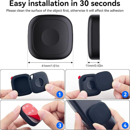 2 Pack for Tile Life360 Mate 2024/2022 Bluetooth Tracker Adhesive Mount - Image 9