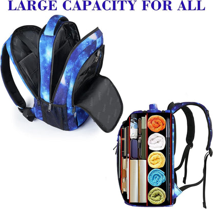 MATEIN School Backpack for Boys Girls, Anti Theft College School Laptop Bookbag for Students with USB Charging Port, Water Resistant Slim Travel Laptop Backpack Fits 15.6 In Computer Gifts for Men